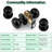 Door Knobs with Round Rosette, Keyless Lock-128500878-43668806