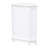 Stylish White Bathroom Cabinet - Triangle Design, , Adjustable Shelves For A Chic Look Modern Chest Shelves, Spacious & Practical-1150145256