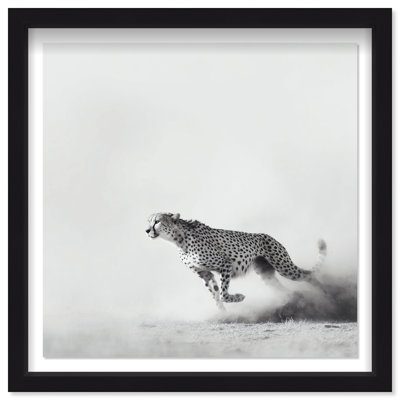 Cheetah Run Print by Oliver Gal