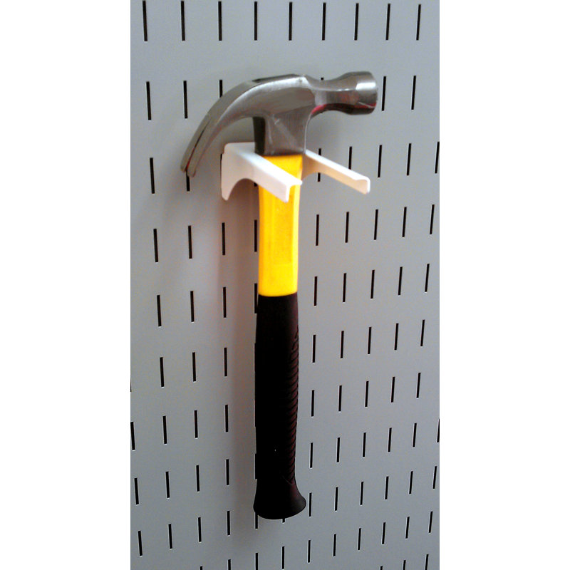 Ensemble d'accessoires pour poste de travail à fente, Blanc