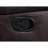 Upholstered Glider Loveseat With Console-1528527735
