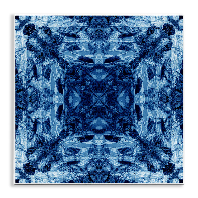 "Blue Tie Dye" par El Perkin
