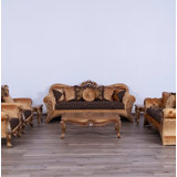 New Emperador II 3 - Piece Coffee Table Set