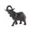 Bozkov Polystone Elephant Gray Decorative Sculpture