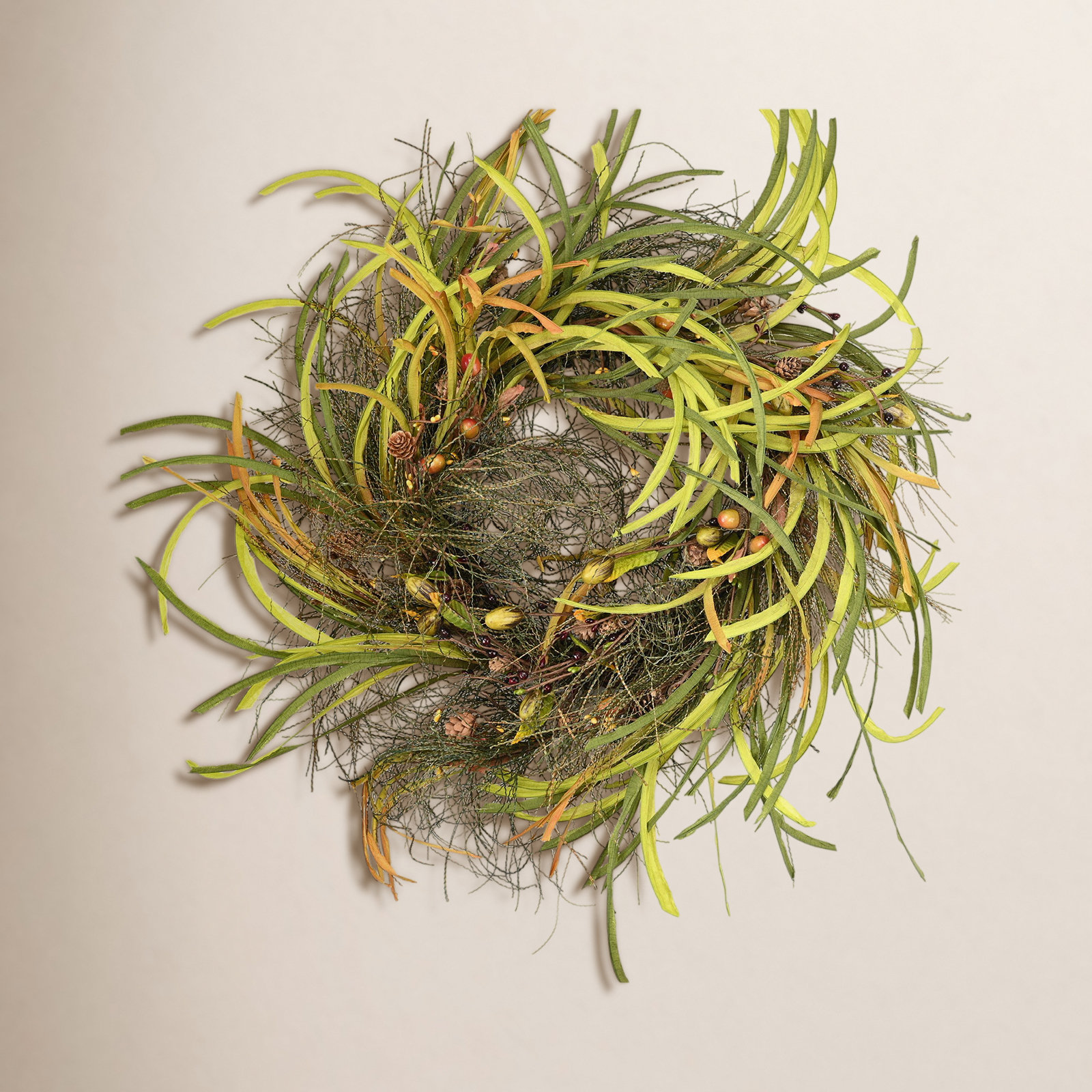 26'' Handcrafted Silk Wreath