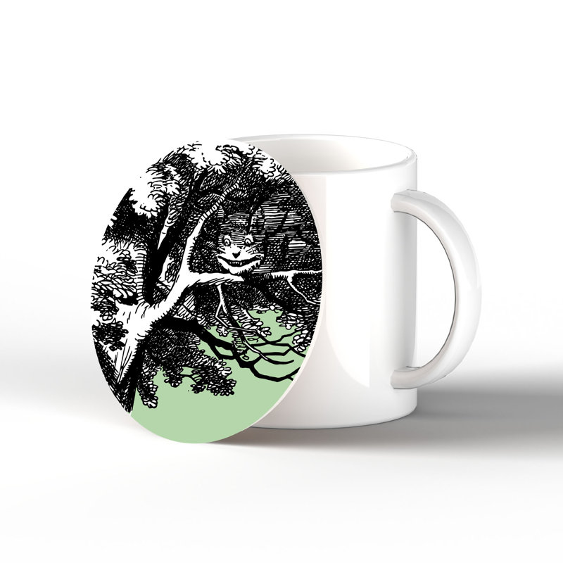 Ceramic Round 1 Piece Coaster