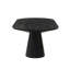Ensemble de table basse et de table de bout ovale 3 pièces 48 po Astromeritis-596436239-603442792