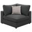 Canapé modulaire rembourré avec coussins réversibles 6 pièces Rhette-367279823