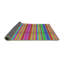 Tapis vert/bleu/rose zone-307107892