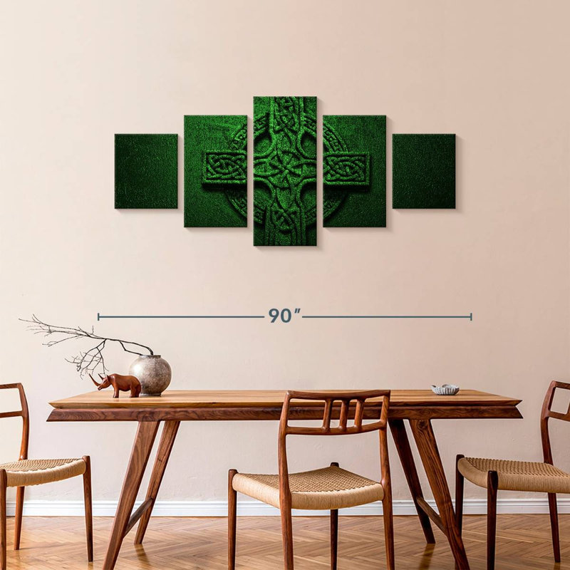 Pagan, 36" H x 80" W