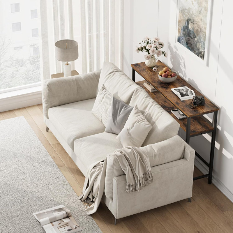 Console Keehan de 39,5 po, Brun
