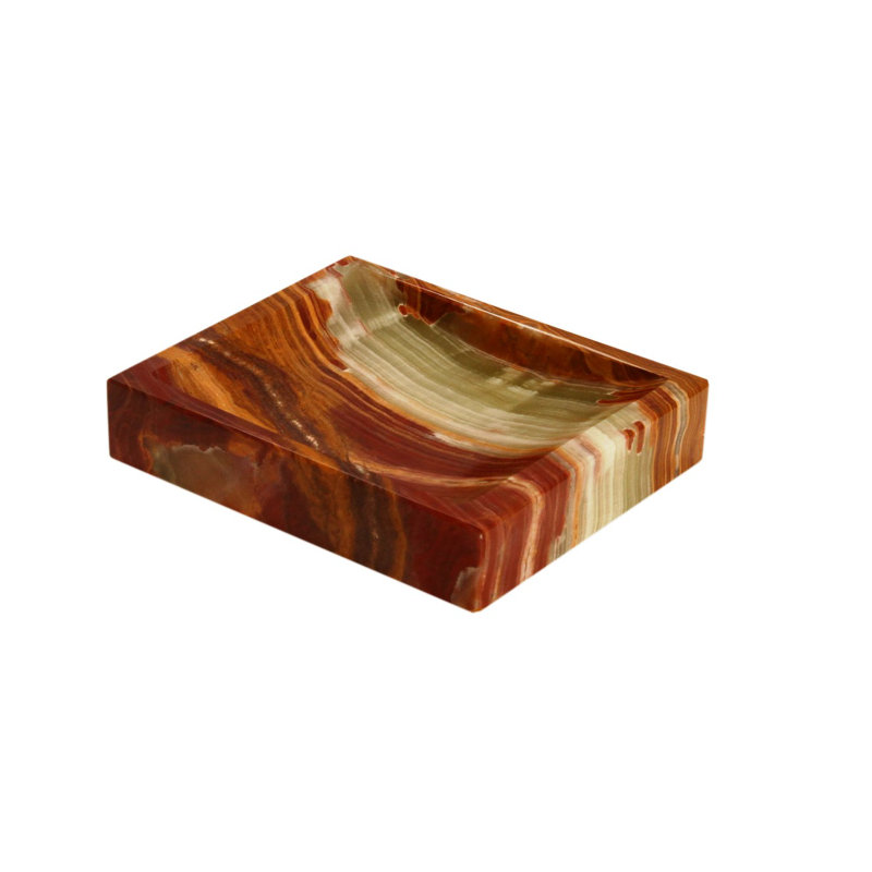 Plat à savon ovale onyx Rosado