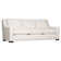 Germain 93" Square Arm Sofa with Reversible Cushions