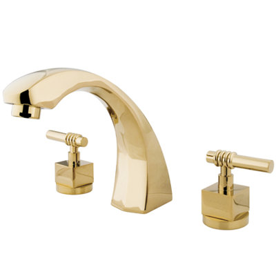 Robinet de baignoire romaine à fixation sur comptoir Fortress