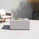 Libbie 33.5'' Stone Outdoor Coffee Table