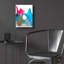 «Una's Beach» par Valerie Russell, art mural en verre acrylique-4745238