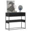 Console Table Black 90X35x80 Cm Engineered Wood-454928571