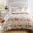 Greenland Home Fasihons Blue 5-Piece King Size Bonus Set, 105x95 Inch-1223201465-1289907248