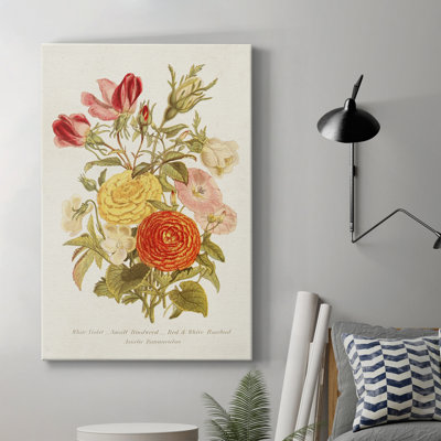 " Antique Floral Bouquet I "