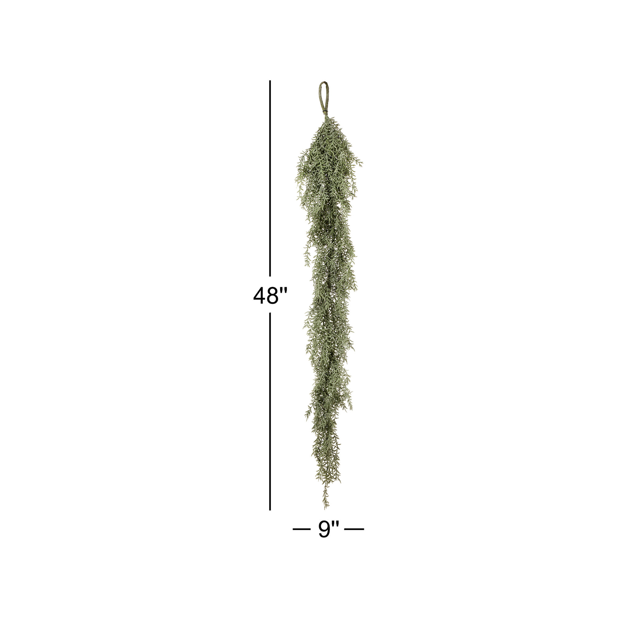 48'' in. Faux Rosemary Garland