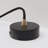 Porcelain II Pendant Light In Brass
