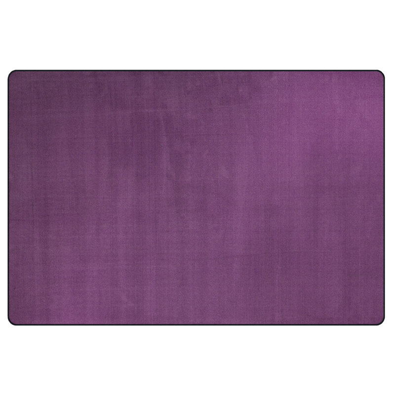 Tapis de zone mauve americolors pretty, Rectangle 6 pi x 9 pi