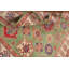 Tapis oriental vert Kazak 5
