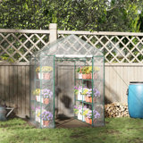 Waldron 1.4m W x 1.4m D Greenhouse