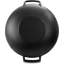 MegaChef Cast Iron Wok with Lid