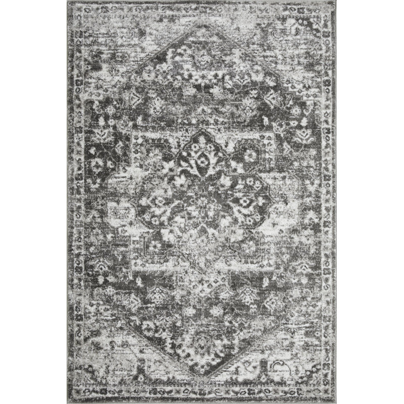 Ragheb Oriental Indoor Rug, Rectangle 4' x 6'