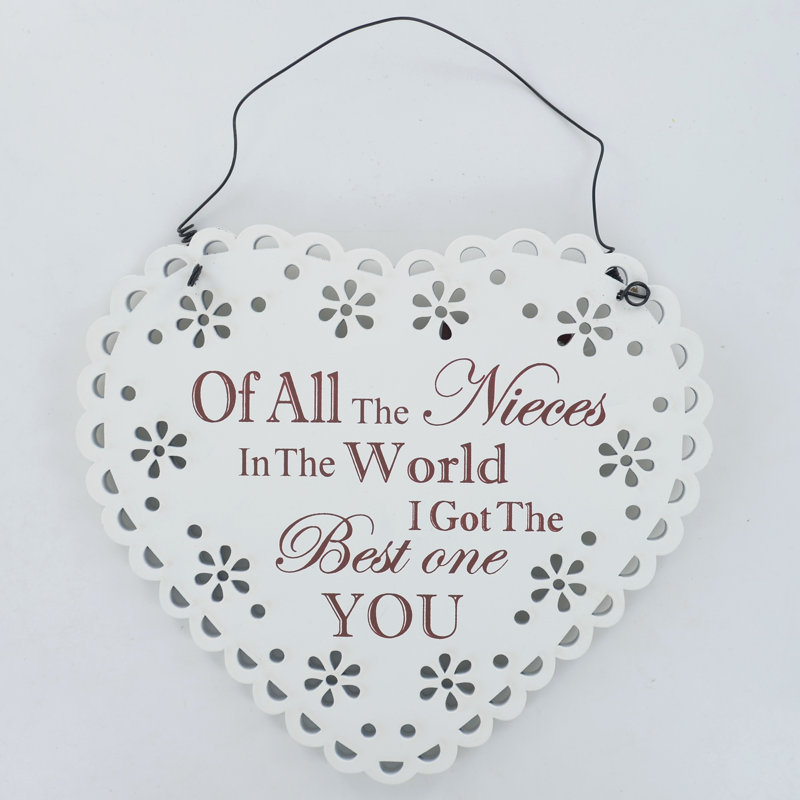 Wall Decor on Wood