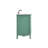 Angelique 27'' Single Bathroom Vanity with Genuine Marble Top-747976009-747674645