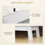 Buffet Boho avec portes en rotin-1920756287