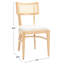 Chaise de salle à manger Tarrington Galway Cane-94689530