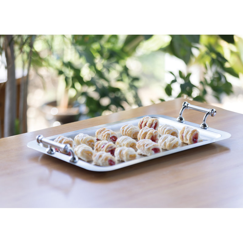 Stainless Steel Serving Tray