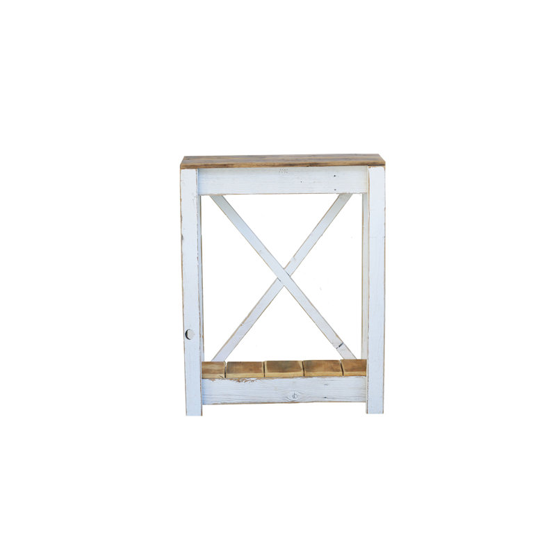 Console en bois massif 28 po Jimisha