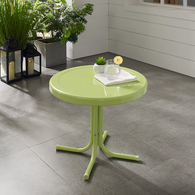 Table d'appoint en acier Burley