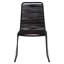 Baudin Patio Dining Side Chair with Cushion
