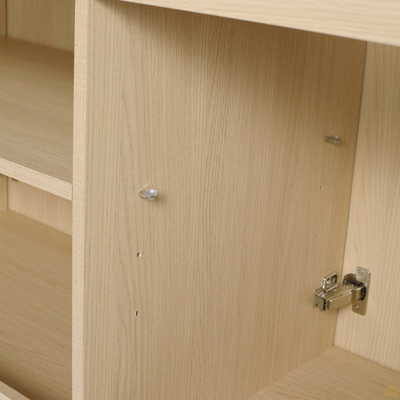 Meuble-lavabo autoportant 60 po et 4 portes d'armoire à fermeture en douceur-BCV11160DDOK (KD-Emballage)