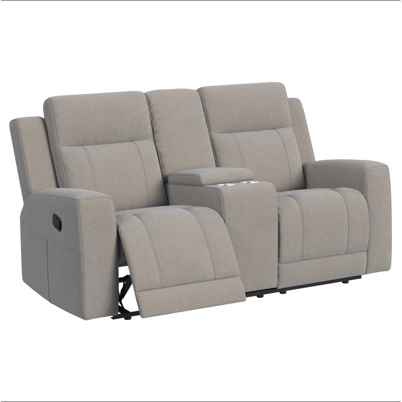 Causeuse inclinable Slater, Taupe