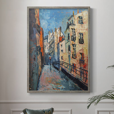 LANDSCAPES Series CCCLI Framed Print - Solid Wood