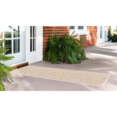 Abstract Indoor / Outdoor Area Rug