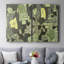 Toile tendue avec cubes I-Premium Gallery-108968856