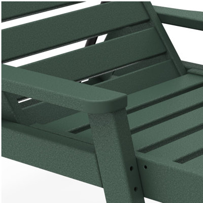 POLYWOOD Lakeside Chaise with Arms