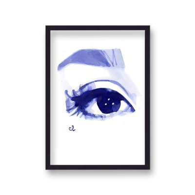 Single Picture Frame Print