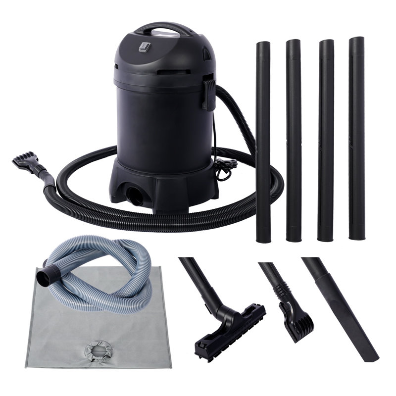 Aspirateur de jardin avec boyau d'admission 14 pi - Corps en polyuréthane
