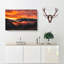 Sunset Over Queenstown - Wrapped Canvas Painting-56639470