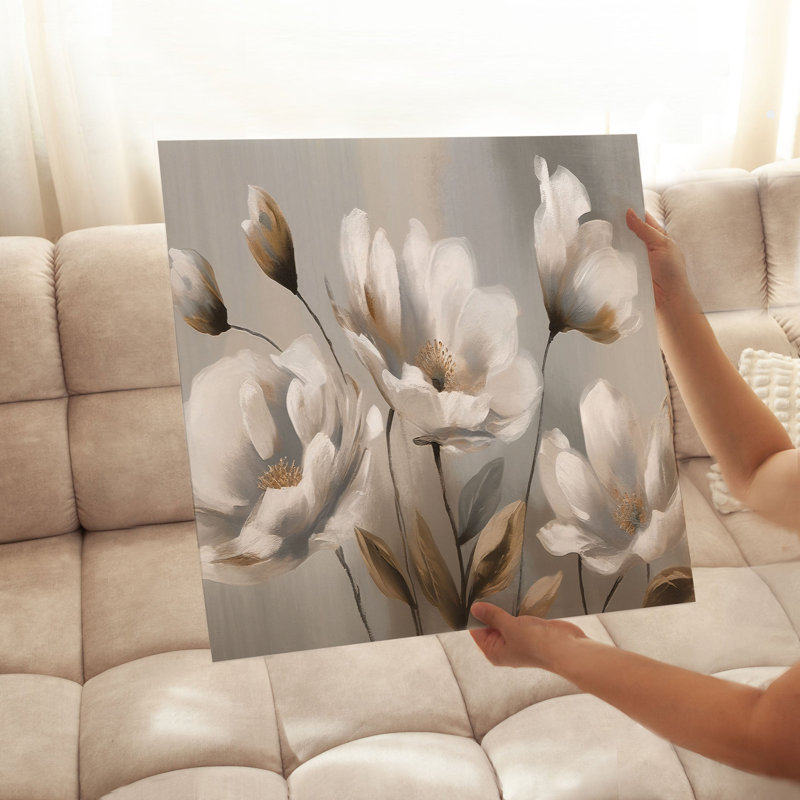 «Floral Flower Dreams», reproduction d'art classique sans cadre