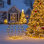 140 lumières de boule de Noël à DEL, sphère suspendue, 8 modes, à piles, décoration extérieure imperméable