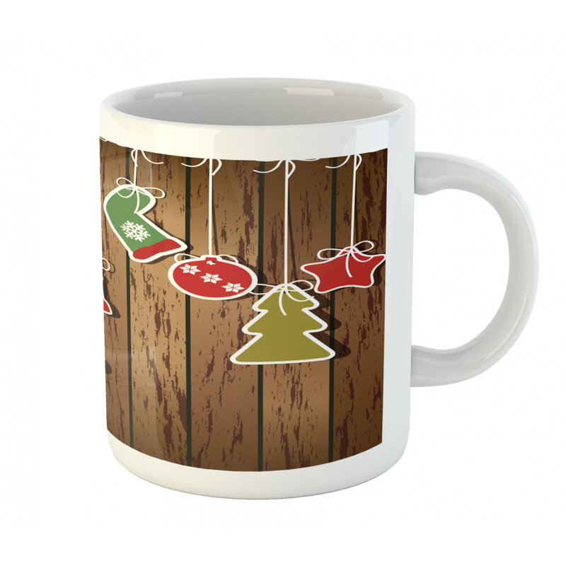 Grande tasse à café merry xmas